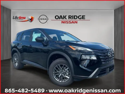 Black 2026 Nissan Rogue S for sale in Oak Ridge, TN