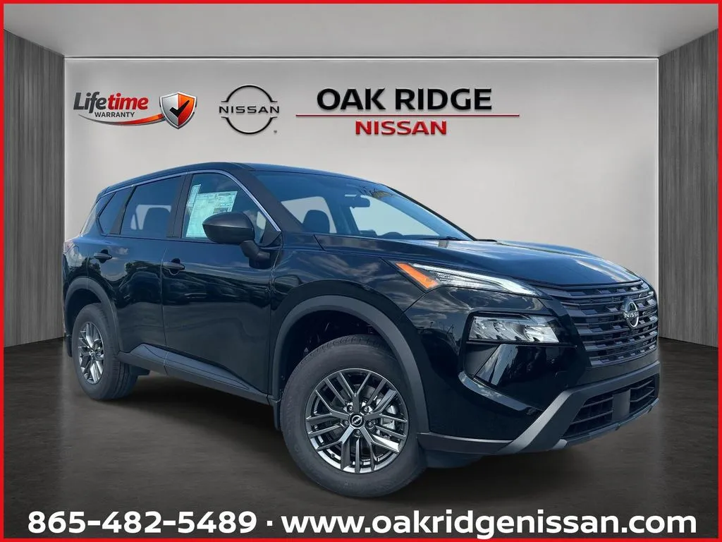 Black 2026 Nissan Rogue S for sale in Oak Ridge, TN