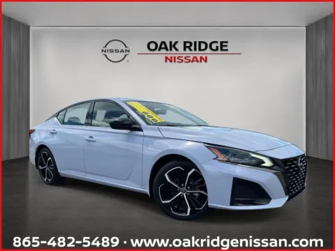 Gray 2024 Nissan Altima 2.5 SR for sale in Oak Ridge, TN