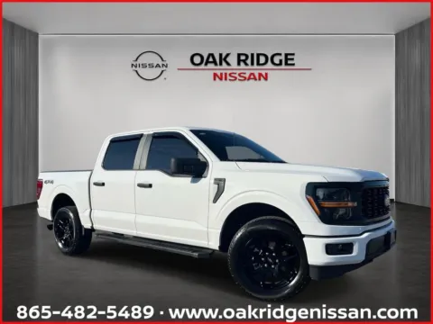 White 2025 Ford F-150 STX for sale in Oak Ridge, TN