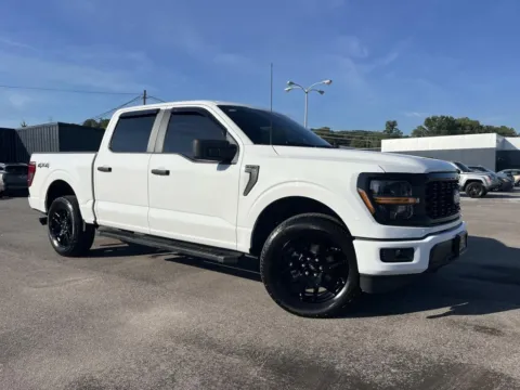 White 2025 Ford F-150 STX for sale in Oak Ridge, TN