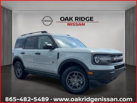 Gray 2024 Ford Bronco Sport Big Bend for sale in Oak Ridge, TN