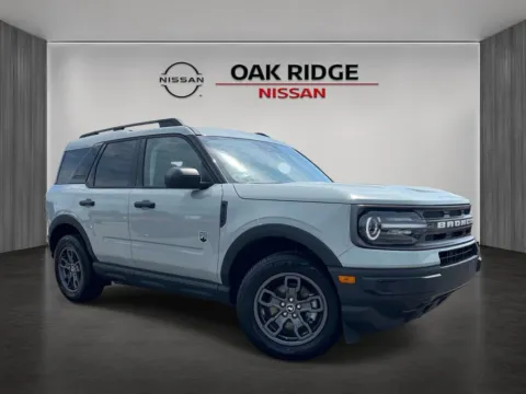 Gray 2024 Ford Bronco Sport Big Bend for sale in Oak Ridge, TN