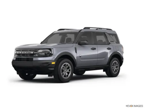 Gray 2024 Ford Bronco Sport Big Bend for sale in Oak Ridge, TN