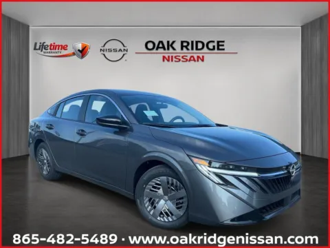 Gray 2026 Nissan Sentra S for sale in Oak Ridge, TN