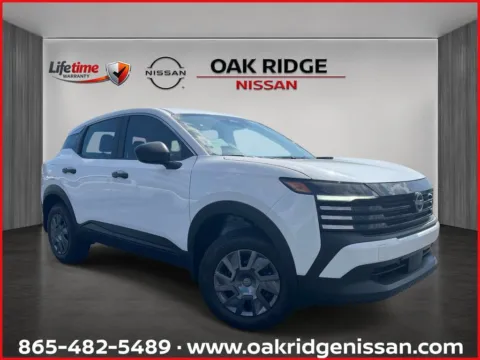 White 2026 Nissan Kicks S for sale in Oak Ridge, TN