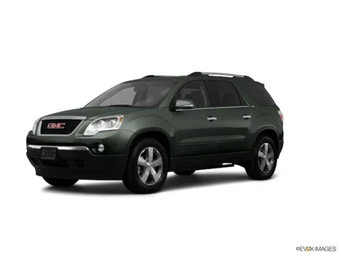 Gray 2011 GMC Acadia SL for sale in Oak Ridge, TN