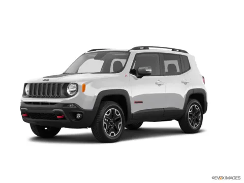 White 2017 Jeep Renegade Trailhawk for sale in Oak Ridge, TN