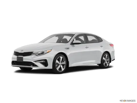 White 2020 Kia Optima LX for sale in Oak Ridge, TN
