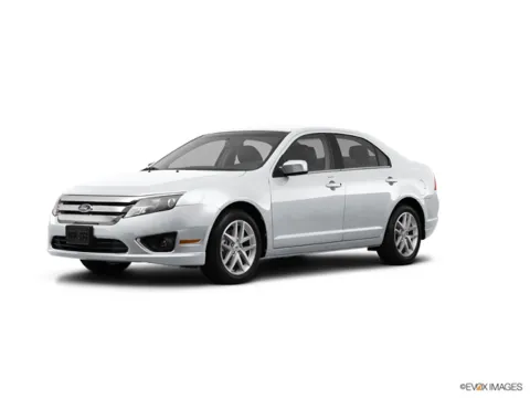 White 2012 Ford Fusion SEL for sale in Oak Ridge, TN