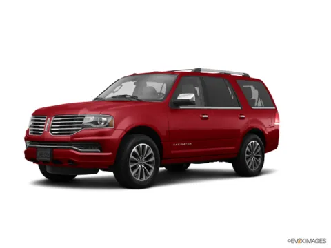 Red 2015 Lincoln Navigator for sale in Oak Ridge, TN