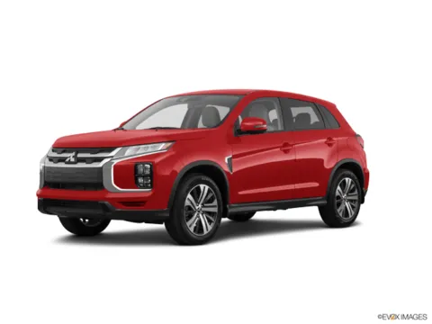 Red 2021 Mitsubishi Outlander Sport BE for sale in Oak Ridge, TN