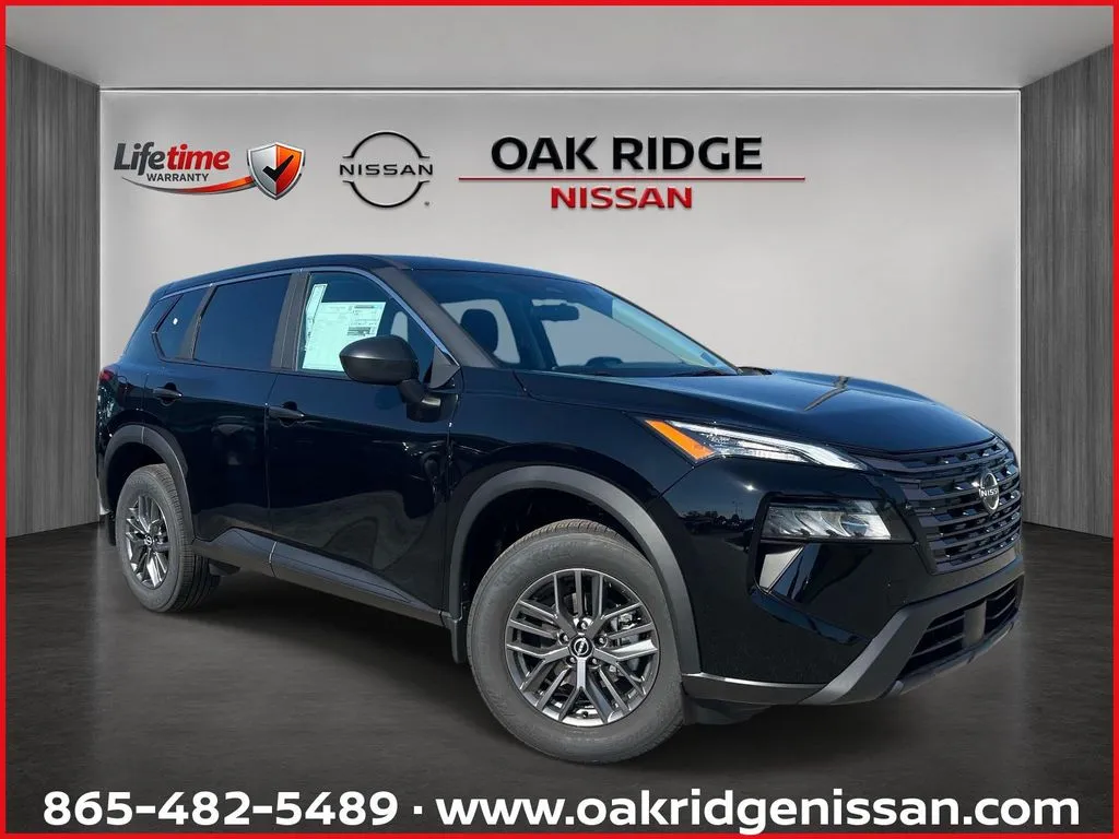 Black 2026 Nissan Rogue S for sale in Oak Ridge, TN
