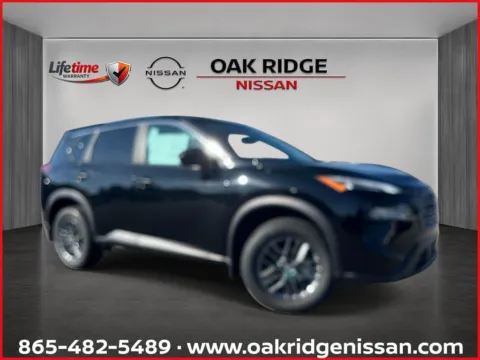 Black 2026 Nissan Rogue S for sale in Oak Ridge, TN