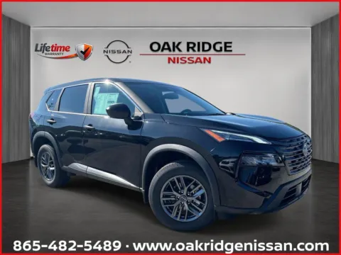 Black 2026 Nissan Rogue S for sale in Oak Ridge, TN
