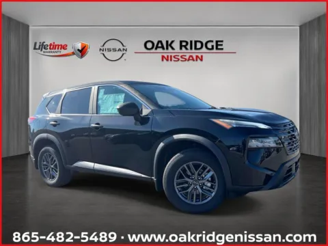 Black 2026 Nissan Rogue S for sale in Oak Ridge, TN