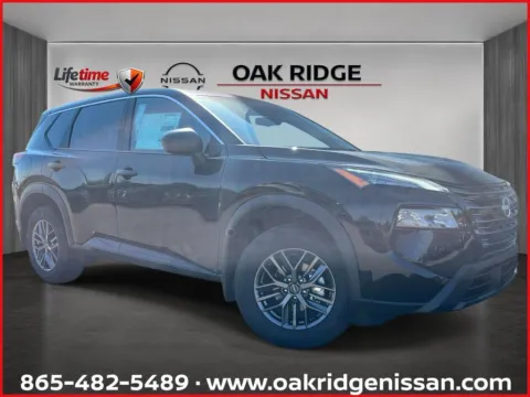Black 2026 Nissan Rogue S for sale in Oak Ridge, TN