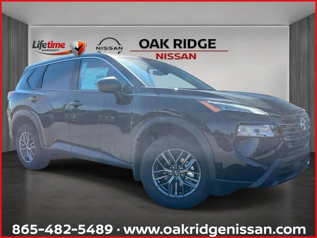 Black 2026 Nissan Rogue S for sale in Oak Ridge, TN