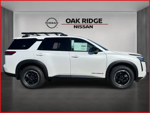 Photos of 2026 Nissan Pathfinder Rock Creek for sale in Oak Ridge, TN at Oak Ridge Nissan