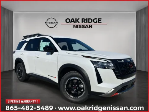 White 2026 Nissan Pathfinder Rock Creek for sale in Oak Ridge, TN
