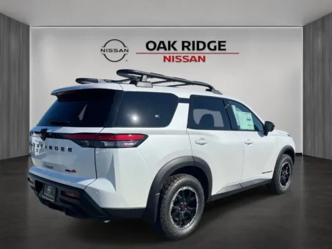 Another view of 2026 Nissan Pathfinder Rock Creek for sale in Oak Ridge, TN at Oak Ridge Nissan