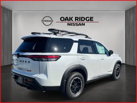 Another view of 2026 Nissan Pathfinder Rock Creek for sale in Oak Ridge, TN at Oak Ridge Nissan