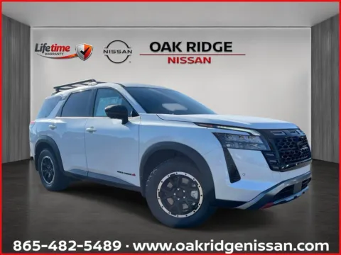 White 2026 Nissan Pathfinder Rock Creek for sale in Oak Ridge, TN