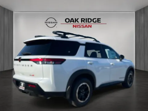 Another view of 2026 Nissan Pathfinder Rock Creek for sale in Oak Ridge, TN at Oak Ridge Nissan