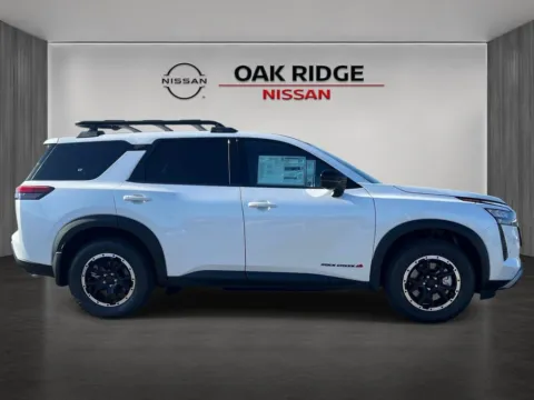 Photos of 2026 Nissan Pathfinder Rock Creek for sale in Oak Ridge, TN at Oak Ridge Nissan