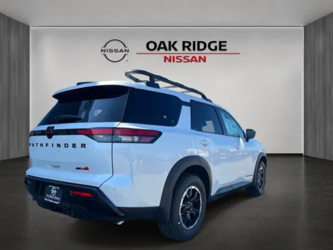 Another view of 2026 Nissan Pathfinder Rock Creek for sale in Oak Ridge, TN at Oak Ridge Nissan