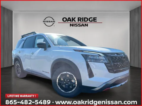 White 2026 Nissan Pathfinder Rock Creek for sale in Oak Ridge, TN