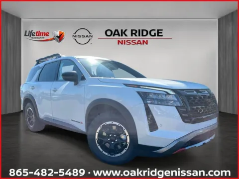 White 2026 Nissan Pathfinder Rock Creek for sale in Oak Ridge, TN