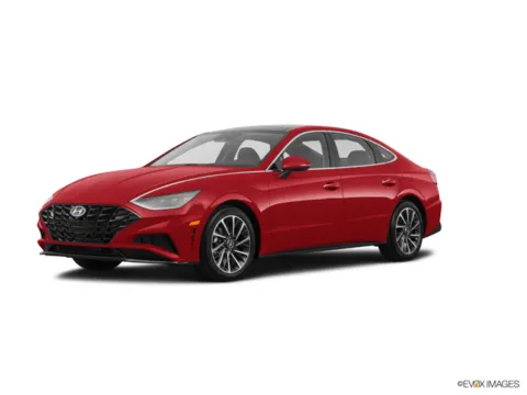Red 2020 Hyundai Sonata Limited for sale in Oak Ridge, TN