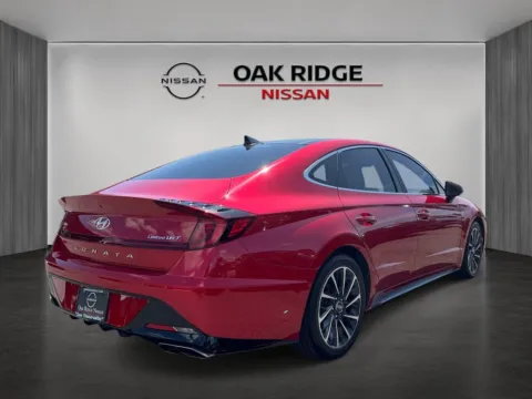 Another view of 2020 Hyundai Sonata Limited for sale in Oak Ridge, TN at Oak Ridge Nissan