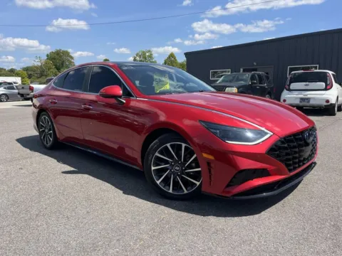 Red 2020 Hyundai Sonata Limited for sale in Oak Ridge, TN