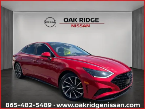 Red 2020 Hyundai Sonata Limited for sale in Oak Ridge, TN