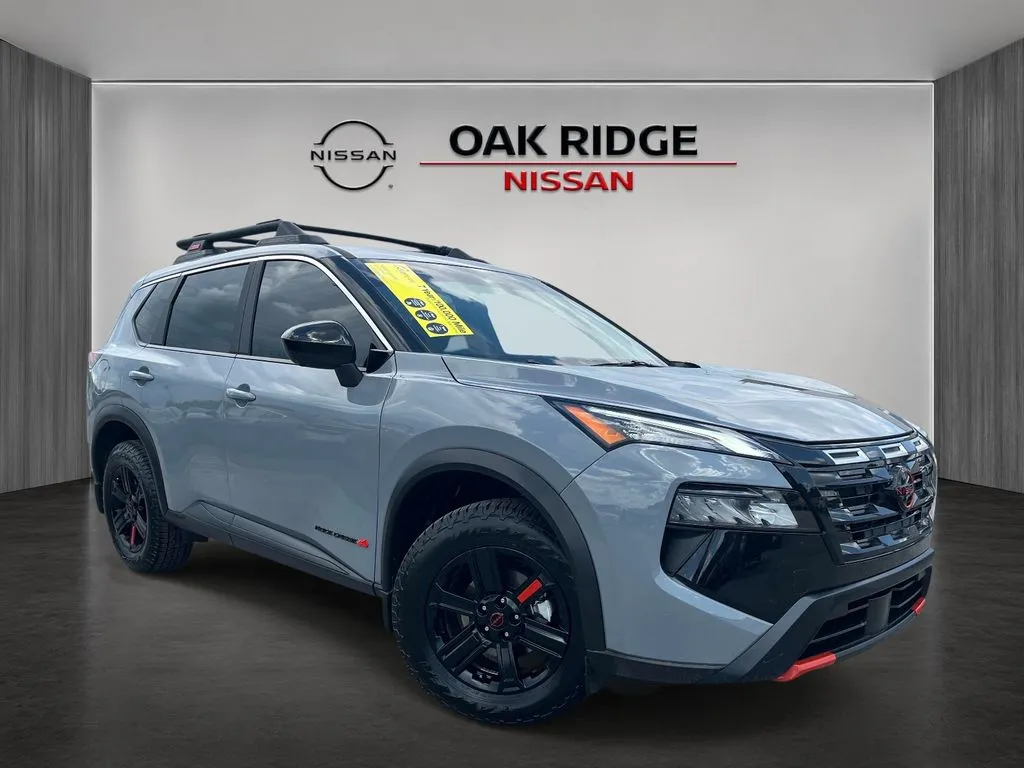 2026 Nissan Rogue Rock Creek