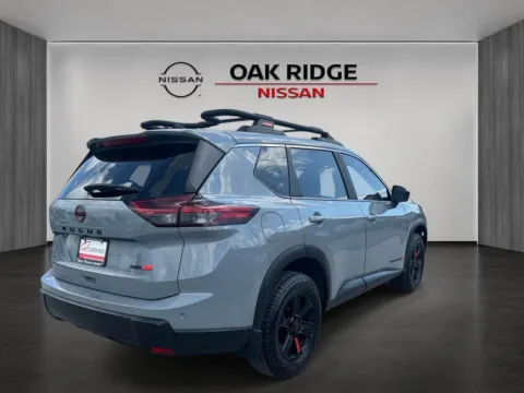 Another view of 2026 Nissan Rogue Rock Creek for sale in Oak Ridge, TN at Oak Ridge Nissan