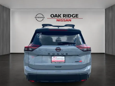 More photos of 2026 Nissan Rogue Rock Creek at Oak Ridge Nissan, TN