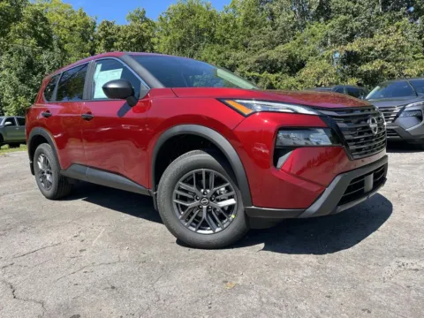 Red 2026 Nissan Rogue S for sale in Oak Ridge, TN