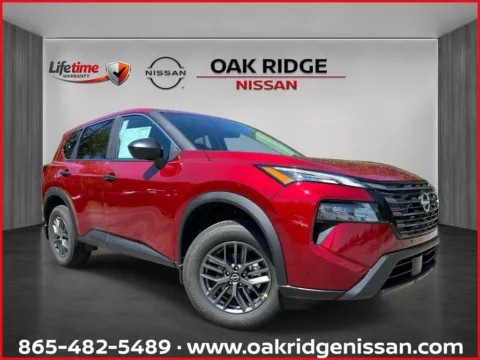 Red 2026 Nissan Rogue S for sale in Oak Ridge, TN
