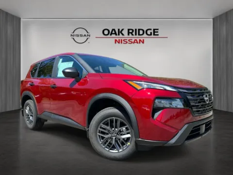 Red 2026 Nissan Rogue S for sale in Oak Ridge, TN