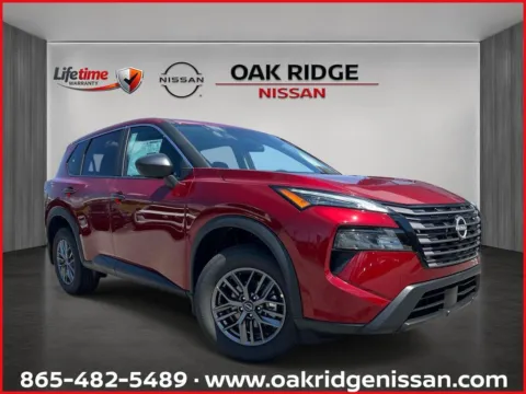 Red 2026 Nissan Rogue S for sale in Oak Ridge, TN