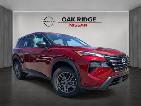 Red 2026 Nissan Rogue S for sale in Oak Ridge, TN
