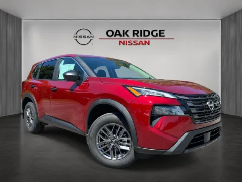 Red 2026 Nissan Rogue S for sale in Oak Ridge, TN