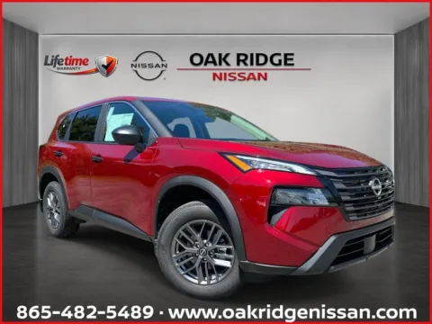 Red 2026 Nissan Rogue S for sale in Oak Ridge, TN