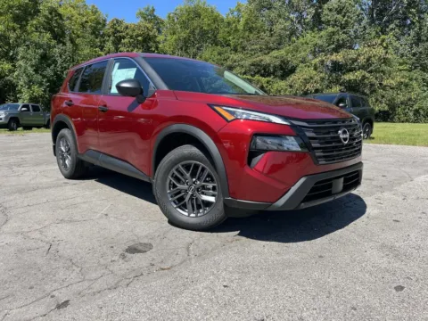 Red 2026 Nissan Rogue S for sale in Oak Ridge, TN