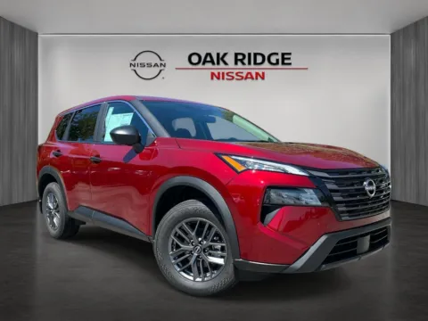Red 2026 Nissan Rogue S for sale in Oak Ridge, TN