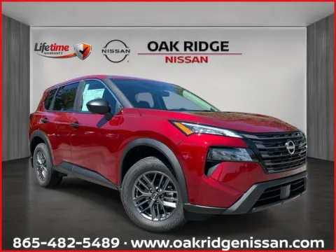 Red 2026 Nissan Rogue S for sale in Oak Ridge, TN