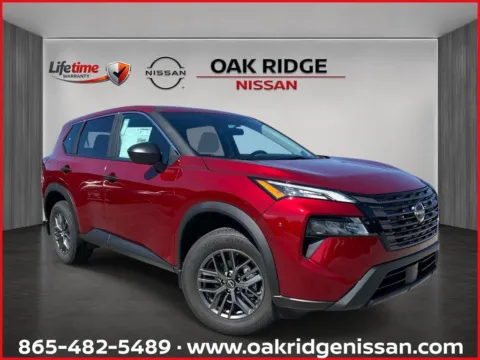 Red 2026 Nissan Rogue S for sale in Oak Ridge, TN